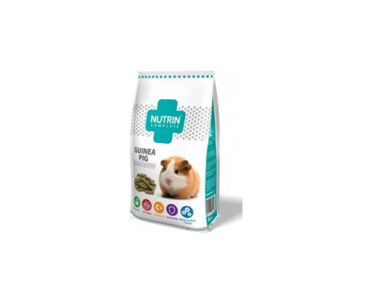 NUTRIN COMPLETE - GUINEA PIG 400G - PILNVĒRTĪGA BARĪBA JŪRAS CŪCIŅĀM