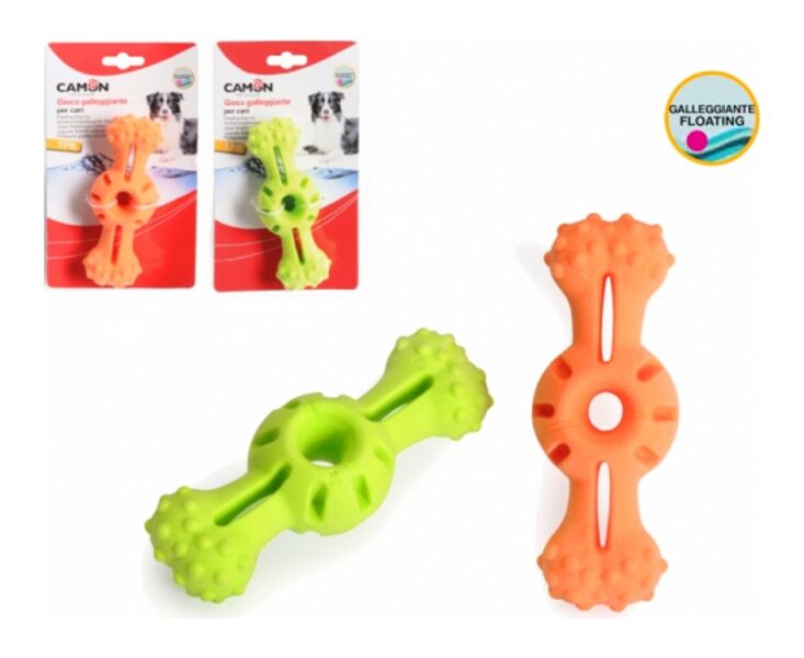 Игрушка для собак - Кость из термопластической резины 13,5см