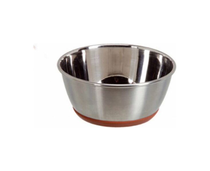 Bļoda DURAPET nerūsējošā tērauda neslidoša 450ml