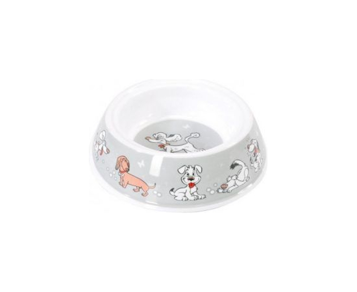 Melamīna bļoda suņiem DOG 19cm/500ml