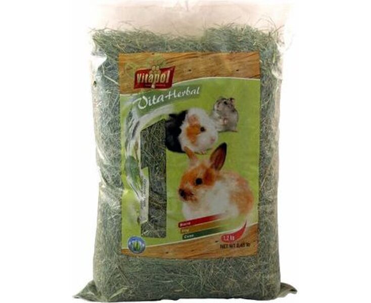HAY for rodents and rabbit 1.2kg - Vitapol siens grauzējiem