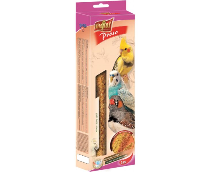 Vitapol  foxtail millet 100g - senegālas prosa