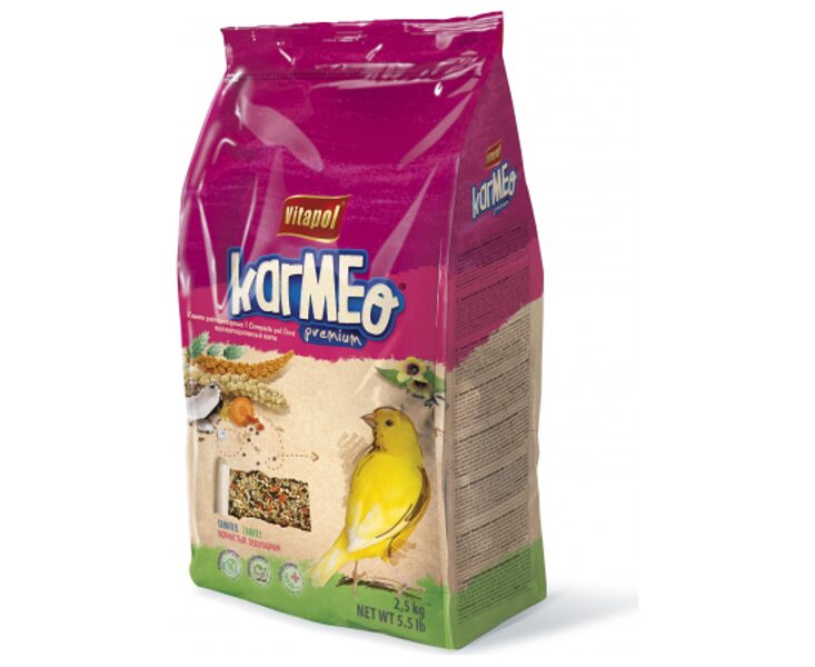 Vitapol KARMEO PREMIUM  500g - barība kanārij putniem