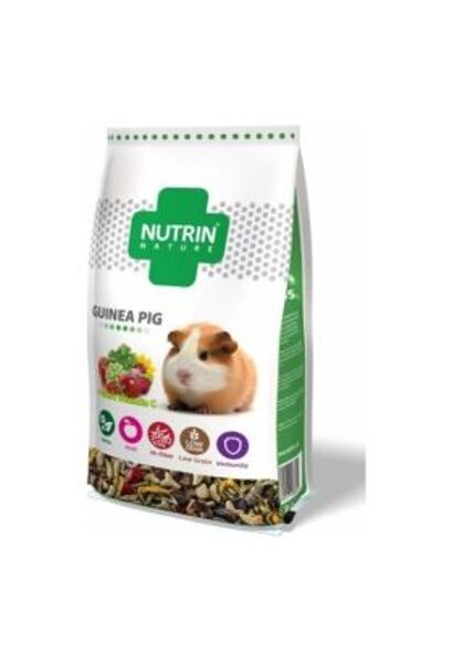 NUTRIN Nature - Guinea Pig 750g - PILNVĒRTĪGA BARĪBA JŪRAS CŪCIŅĀM