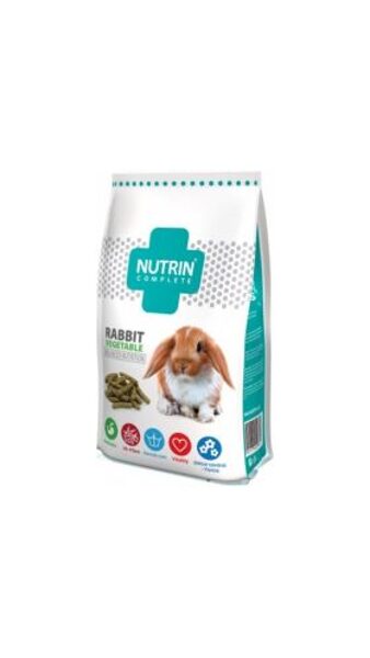 NUTRIN COMPLETE - RABBIT VEGETABLE 1.5 kg - PILNVĒRTĪGA EKSTRUDES BARĪBA AR DĀRZEŅIEM TRUŠIEM NO 8 MĒNEŠU VECUMA