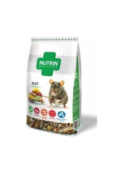 NUTRIN Nature - Rat 750g - PILNVĒRTĪGA BARĪBA ŽURKĀM