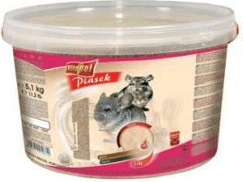 Vitapol SAND bucket for chinchilla 5.1kg - Smiltis šinšilām 5.1 kg