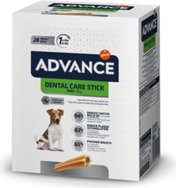 ADVANCE DOG DENTAL CARE STICK MINI 360gr