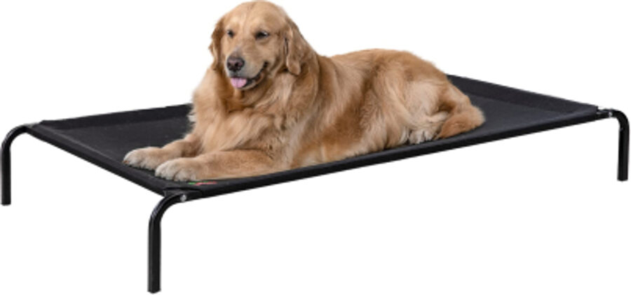Core Clean PC PET ELEVATED BED LARGE BLUE