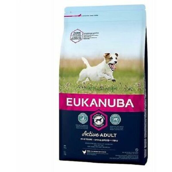  Eukanuba Adult Small Breed Chicken 2 kg 