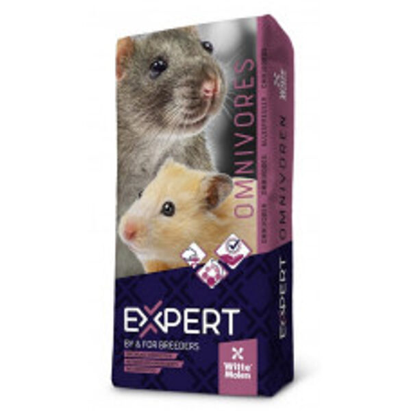 Witte Molen Expert Rodent Muesli, 15kg