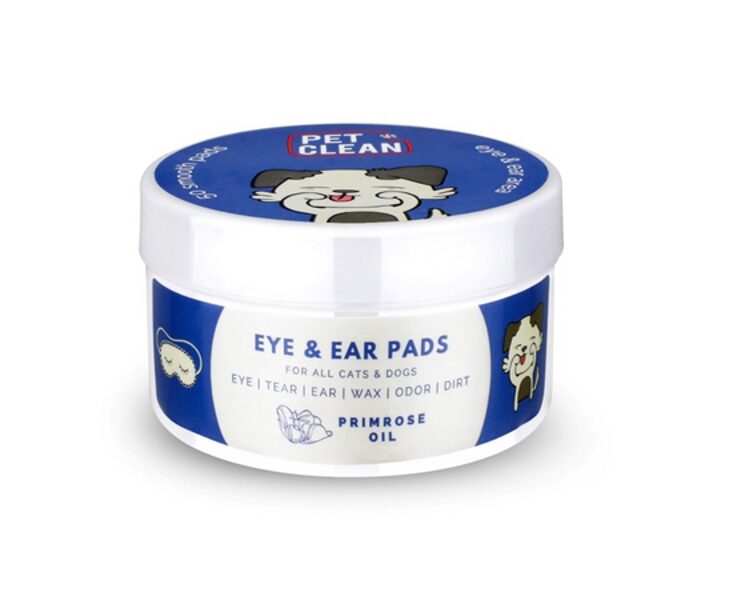 PET EYE/EAR WIPES, 50 pads - САЛФЕТКИ ДЛЯ ГИГИЕНЫ ГЛАЗ И УШЕЙ 
