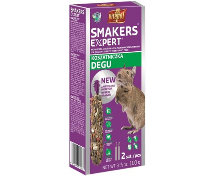 VITAPOL SMAKERS  EXPERT degu 2pc 100g