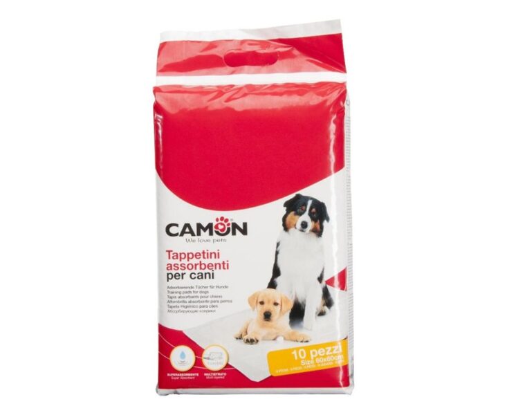 CAMON absorsējošie paladziņi 60x60cm 10gab.