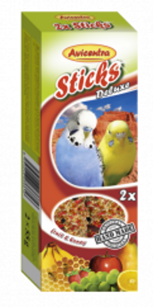 Avicentra Sticks fruit for budgies, 2 x 55g