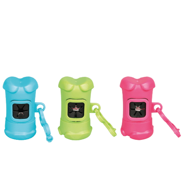 держатель для пакетов для экскрементов Flamingo Barrel