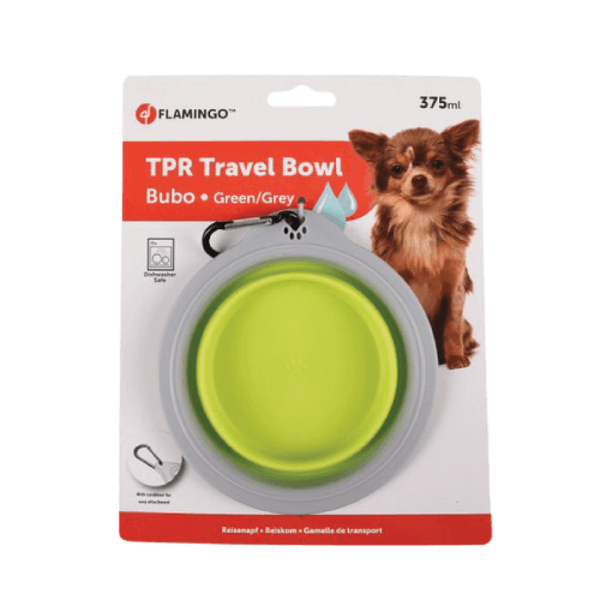 saliekama bļoda ceļojumiem 375ml Flamingo Bubo