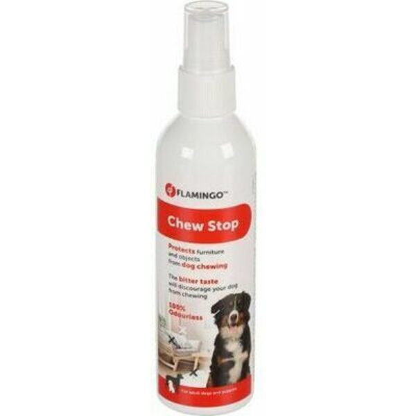 Flamingo Chew stop spray 120ml - pretgraušanas sprejs