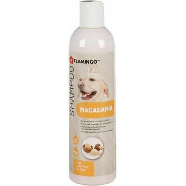 Flamingo  MACADAMIA SHAMPOO 300 ml - šampūns suņiem 