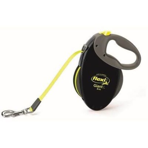 TRIXIE flexi Giant Neon M 8m - pavada suņiem
