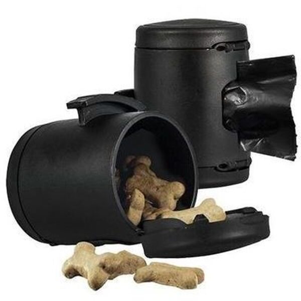 flexi Multi Box black - cienastiem un atkritumu maisiņiem