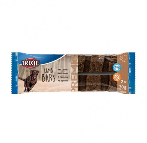  Trixie Premio Lamb Bars, 2×30g - Gardums suņiem