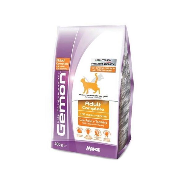 GEMON Cat Adult Complete with chicken & turkey 0,4 kg