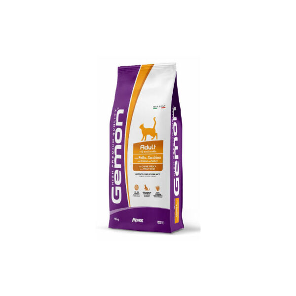 GEMON Cat Adult Complete with chicken & turkey 10 kg