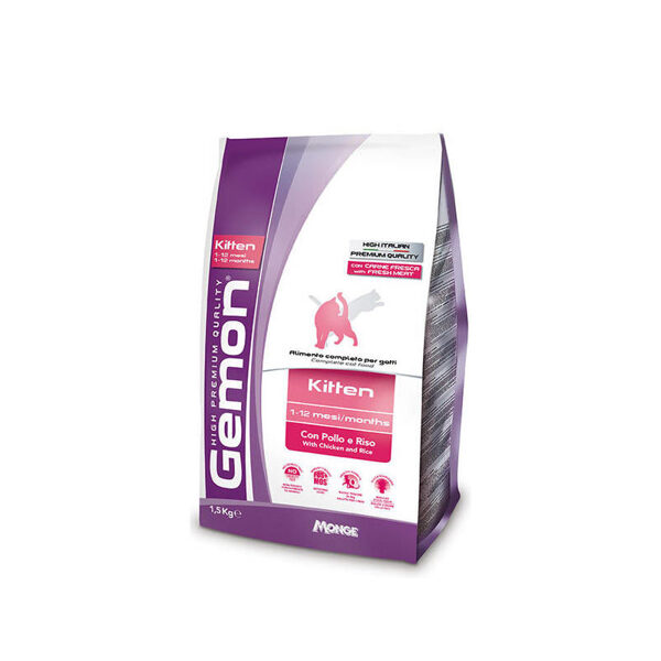 GEMON Cat Kitten with chicken & rice 0,4 kg