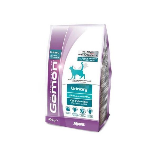 GEMON Cat Urinary with chicken & rice 0,4 kg