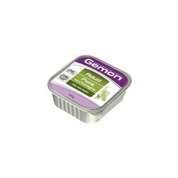 GEMON Dog pate Adult with rabbit 0.150kg - паштет для собак