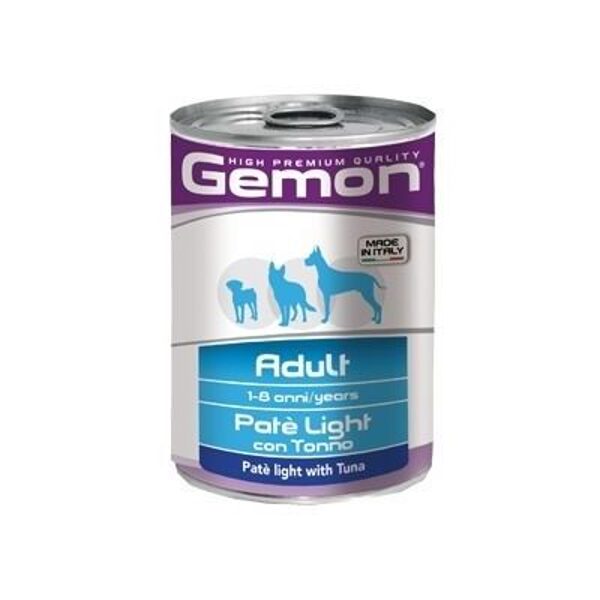 GEMON Dog pate Light with tuna 0.4kg - паштет для собак