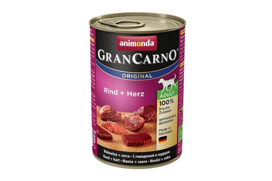 Animonda GranCarno 400 g (говядина, сердце)  - консервы для собак