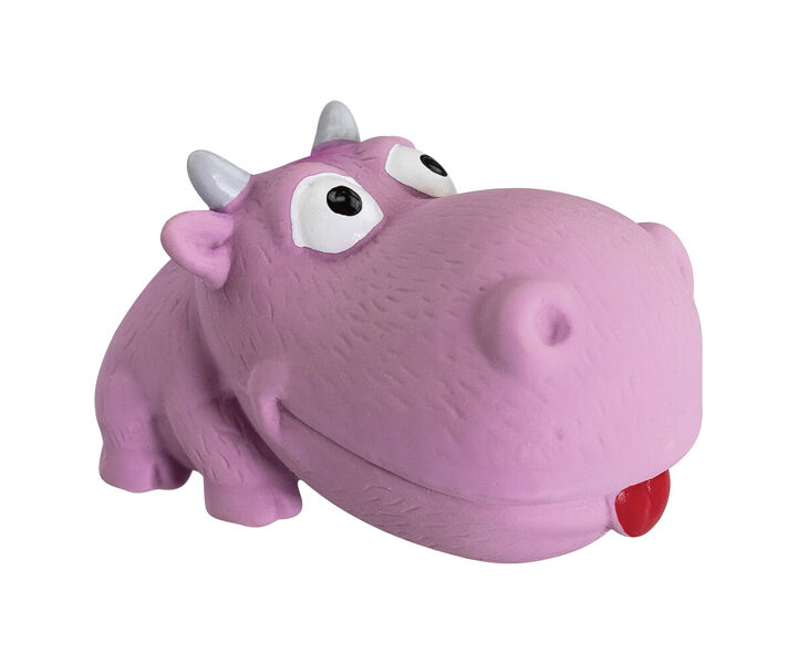 Латексная игрушка HIPHOP сo звуком 9см