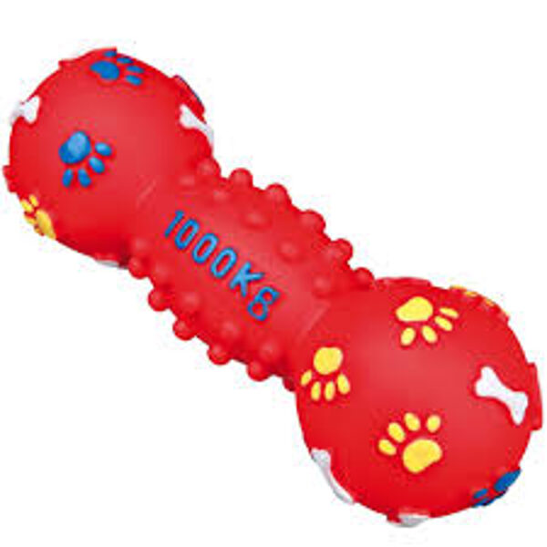 Rotaļlieta suņiem - Trixie Dumbbell with sound 25cm