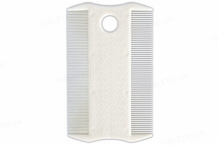 Ķemme blusu izķemēšanai - Trixie Flea and Dust Comb, double sided 9cm.