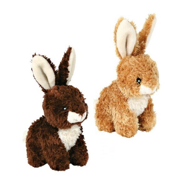 Trixie Rabbit, 15cm - Игрушка для собак "Кролик плюшевый"