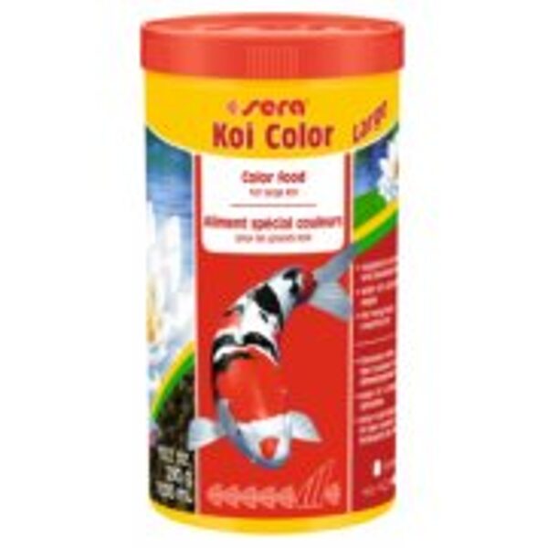 Sera KOI Color Large, 1000ml (360g)