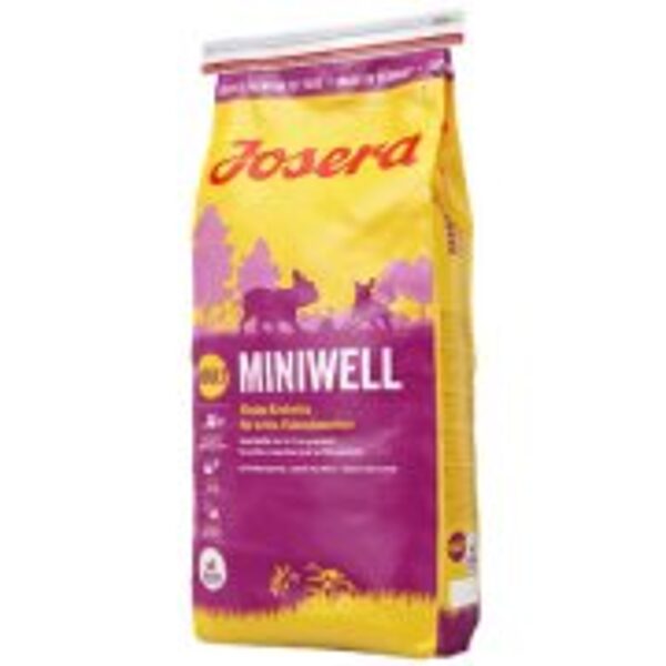 Josera Miniwell 15kg - Сухой корм для для взрослых собак маленьких пород