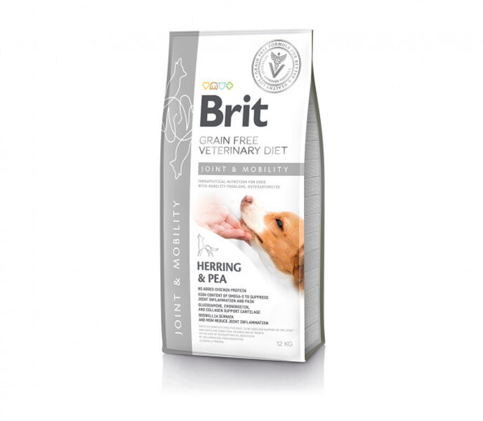 Brit GF Veterinary Diets Dog Mobility 2kg