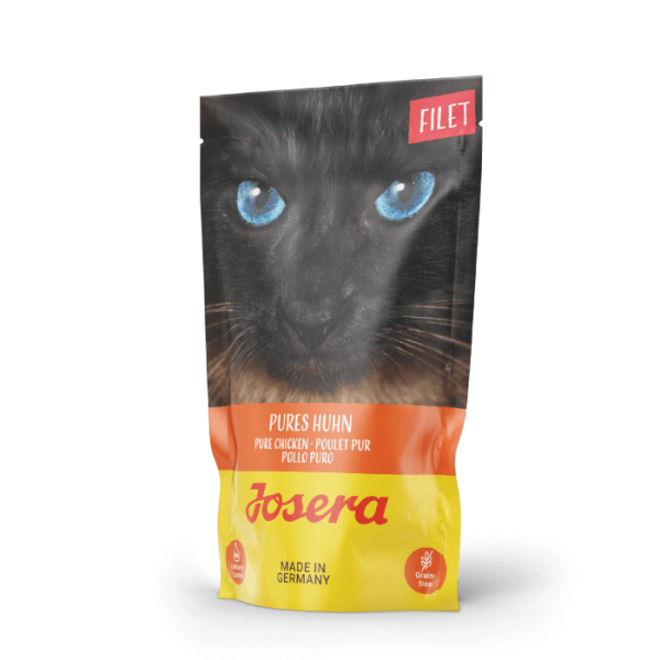 Josera Fileja Pure Chicken 70g - konservi  pieaugušiem kaķiem ( Vistas fileja )