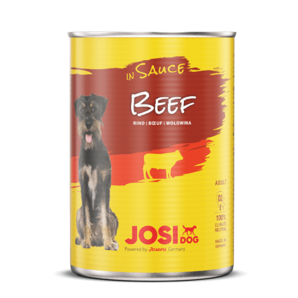 Josera JosiDog Beef in Sauce 415g - консервы для собак