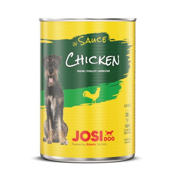Josera JosiDog Chicken in sauce 415g - консервы для  собак