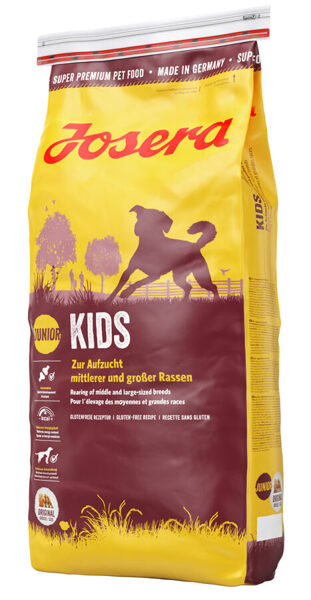 Josera Kids 12,5kg - Super Premium sausā barība  lielo un vidējo šķirņu augošiem kucēniem