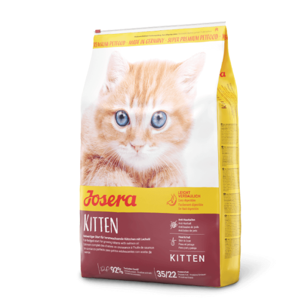 Josera SP Kitten 400 g - sausā barība kaķēniem, grūsnām un zīdošām kaķenēm