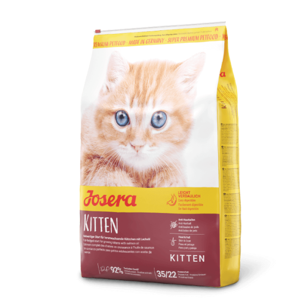 Josera SP Kitten 10 kg - сухой корм для котят и беременных, кормящих кошек
