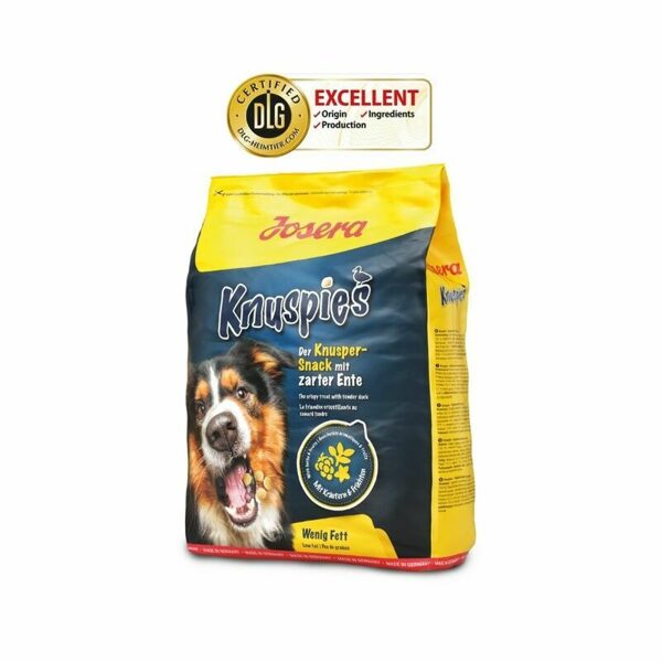 Josera Knuspies 900 g – kārums suņiem ar zemu tauku saturu