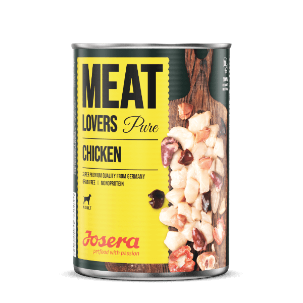 Josera Meat Lovers Pure Chicken 800 g  - консервы для собак