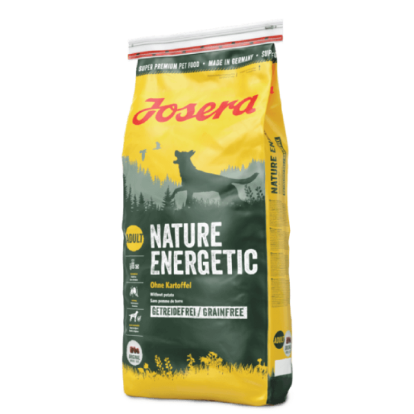 Josera Nature Energetic 15 kg -  корм Super Premium для очень активных взрослых собак
