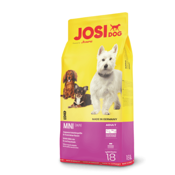 Josera JosiDog Mini 10kg - sausā barība miniatūriem suņiem